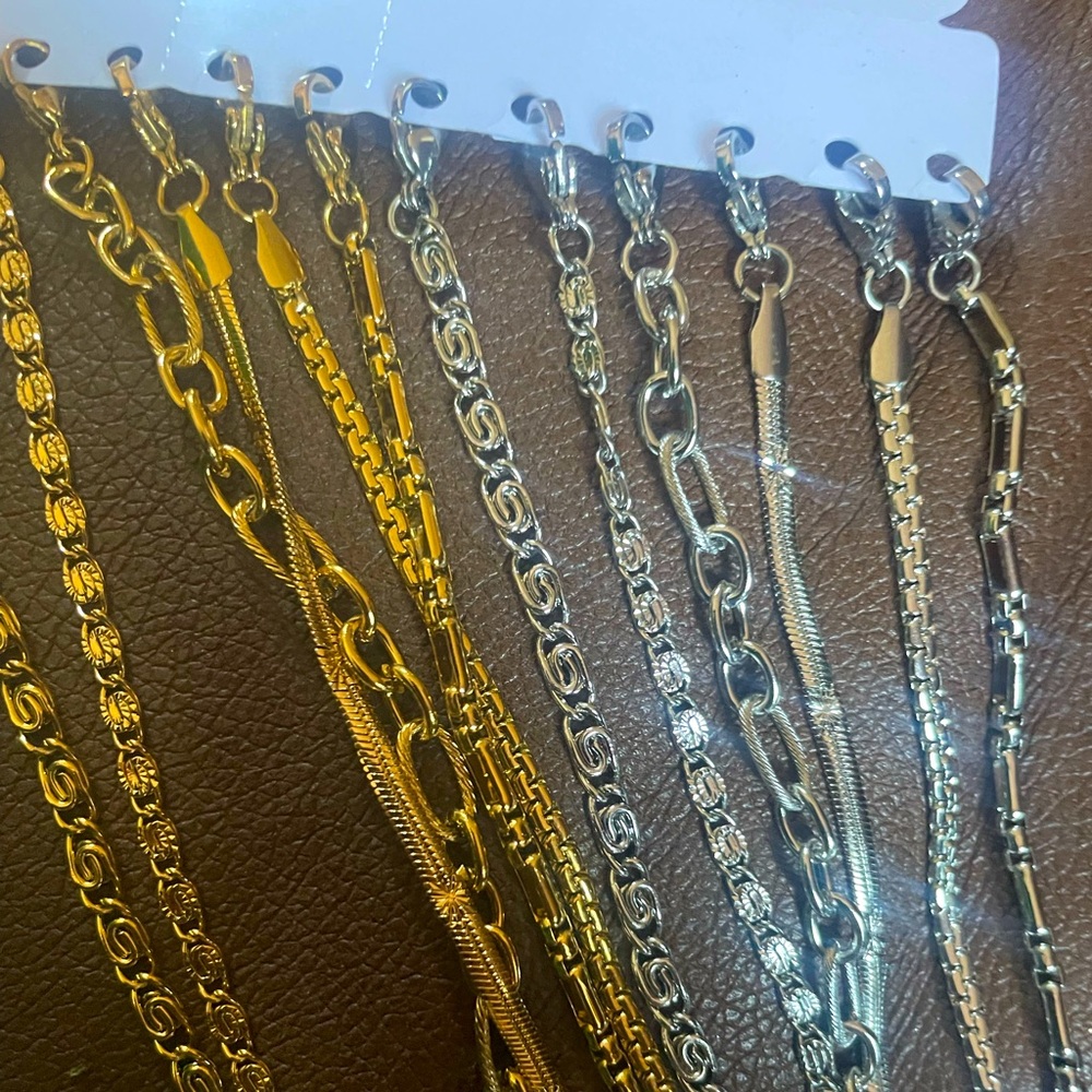 Stainless steel bracelet
